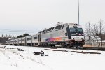 NJT 4548 on train 1111